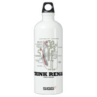 Think Renal (Nephron Anatomy Illustration) SIGG Traveler 1.0L Water Bottle