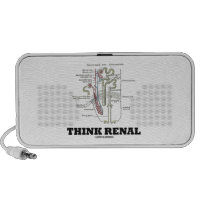 Think Renal (Nephron Anatomy Illustration) Travel Speaker