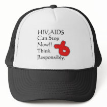 Think Responsibly hats by jenniekurono Think Responsibly hats