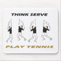 Think Serve mousepads