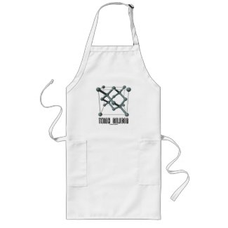 Think Silicon (Silicon Crystal Structure) apron