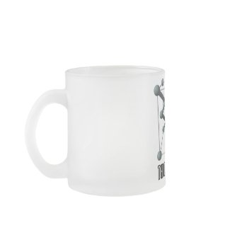Think Silicon (Silicon Crystal Structure) mug