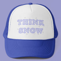 Think Snow Hat by MidnightAkita Think Snow Hat