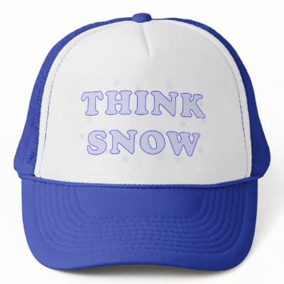 Think Snow Hat