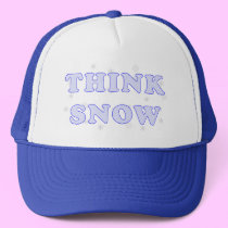 Think Snow Hat