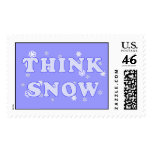 Think Snow Stamp