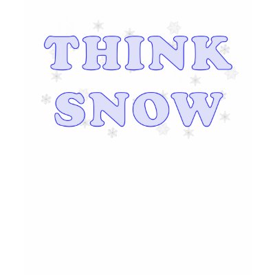 Think Snow T-Shirt