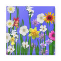 Think Spring magnets by dndartstudio Think Spring magnets