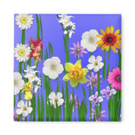 Think Spring Refrigerator Magnets