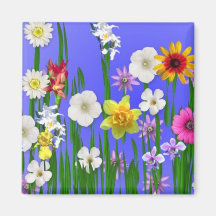 Think Spring Refrigerator Magnets