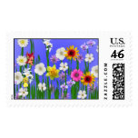 Think Spring Stamp