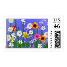 Think Spring Stamp