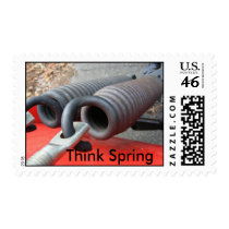 Think Spring ~ stamp