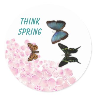 Think Spring - Sticker sticker