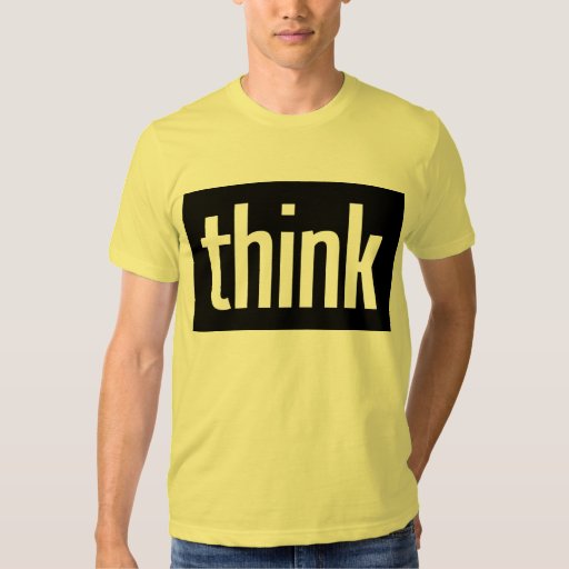 think thank shirt