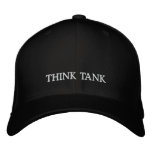 Think Tank - hat Embroidered Baseball Cap