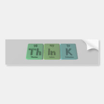 Think-Th-In-K-Thorium-Indium-Potassium.png Bumper Stickers