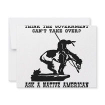 Think The Government Can't Take Over Ask Indian Invite