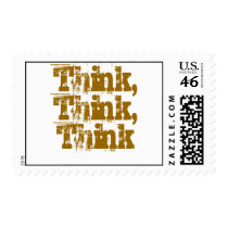 Think, Think, Think Stamp