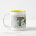 Think Twice Letter Art Mug via www.letterize.me