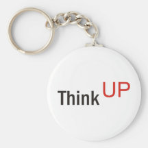 think up alexander technique slogan key chains