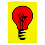 Think Wind Power Greeting Cards
