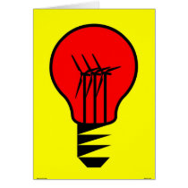Think Wind Power cards by lonvig Think Wind Power cards
