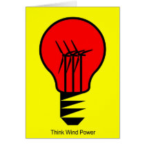 Think Wind Power cards by lonvig Think Wind Power cards
