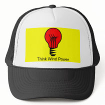 Think Wind Power hats