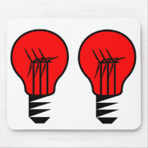 Think Wind Power mousepads by siemenswindpower Think Wind Power mousepads