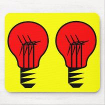 Think Wind Power mousepads by siemenswindpower Think Wind Power mousepads