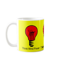 Think Wind Power Coffee Mug