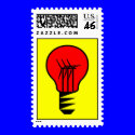 Think Wind Power postage