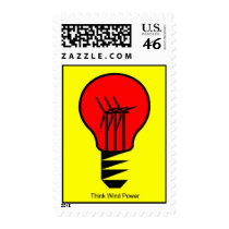 Think Wind Power postage