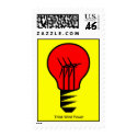 Think Wind Power postage by lonvig Think Wind Power postage