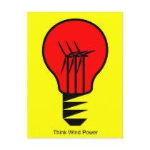 Think Wind Power postcards