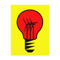 Think Wind Power Postcard