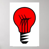 Think Wind Power Poster