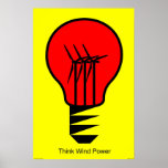 Think Wind Power posters