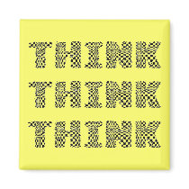 THINK - Yellow magnets