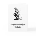 thinker, Congratulations On Your Graduation cards by orglioness thinker, Congratulations On Your Graduation cards