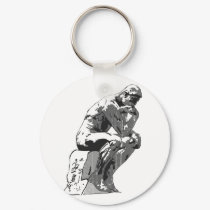 thinker keychains