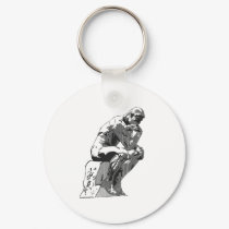thinker keychains