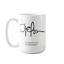 Thinker Mug by aplanetnamedjanet Thinker Mug