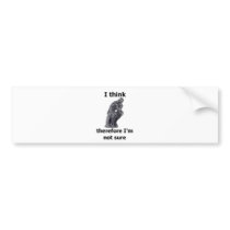 ThinkerWare bumper stickers by hoponpopp ThinkerWare bumper stickers
