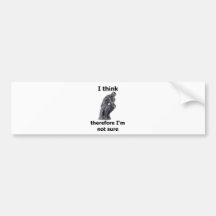 ThinkerWare Bumper Stickers