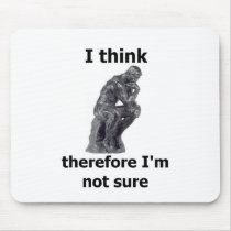 ThinkerWare mousepads by hoponpopp ThinkerWare mousepads