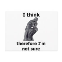 ThinkerWare Post Card