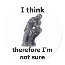 ThinkerWare Round Sticker