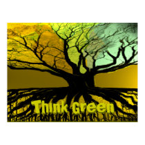ThinkGreen4, Think Green, Think Green posters